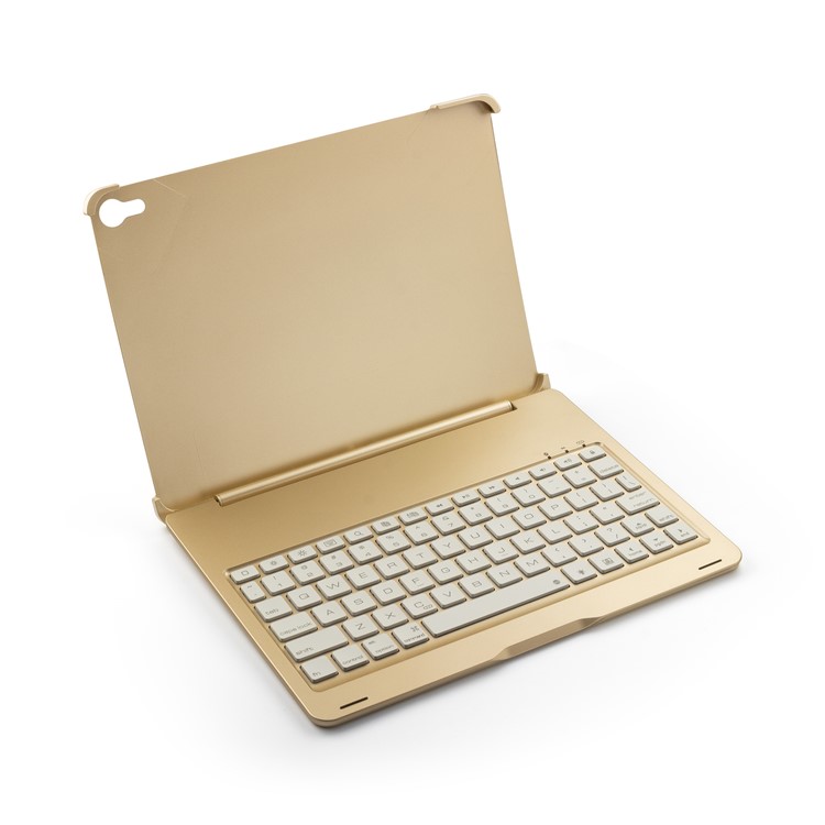 F105AS Bluetooth 4.0 Backlight Keyboard Case for iPad Pro 11-inch (2018) - Gold-2