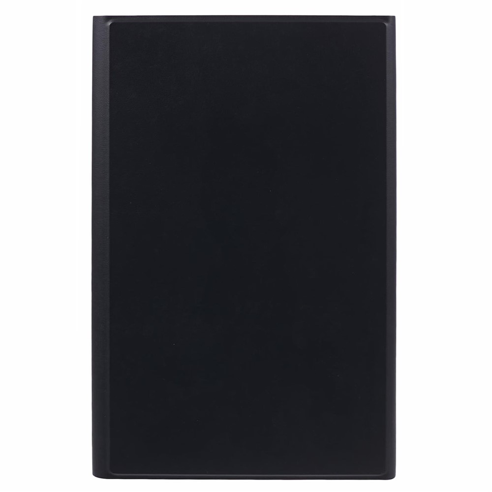 Clé Détachable Bluetooth Keylboard Litchi Texture Texture Coque Stand De Samsung Galaxy Tab A 10.1 (2016) / T580 / T585 - Noir