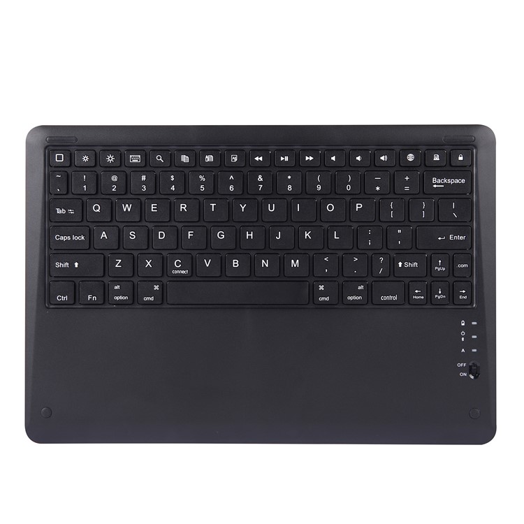 Detachable 2-in-1 Bluetooth Keyboard + PU Leather Protection Case for iPad Pro 12.9-inch (2018) - Black-2