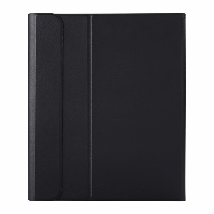 Detachable 2-in-1 Bluetooth Keyboard + PU Leather Protection Case for iPad Pro 12.9-inch (2018) - Black-5