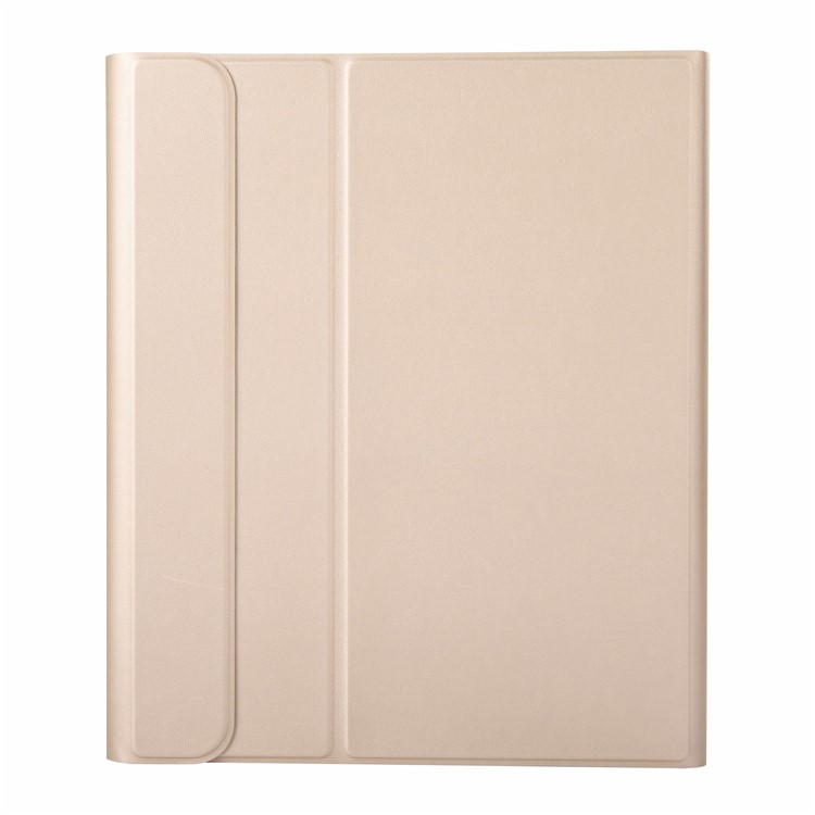 Clavier Bluetooth 2 En 1 Détachable + Étui De Protection En Cuir PU Pour Ipad Pro 12.9 Pouces (2018) - Or-3