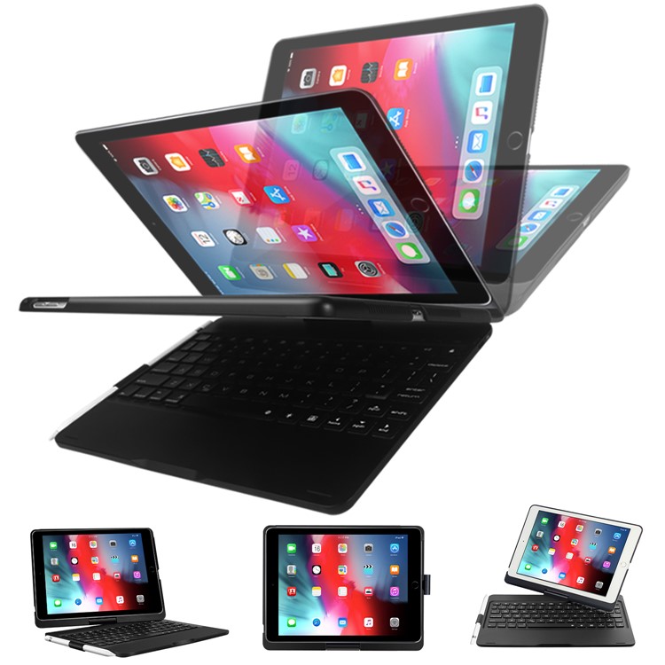 

DUX DUCIS Wireless Keyboard Protective Case for iPad Air 2019 / iPad Pro 10.5 - Black, iPad Air 10.5 inch (2019)