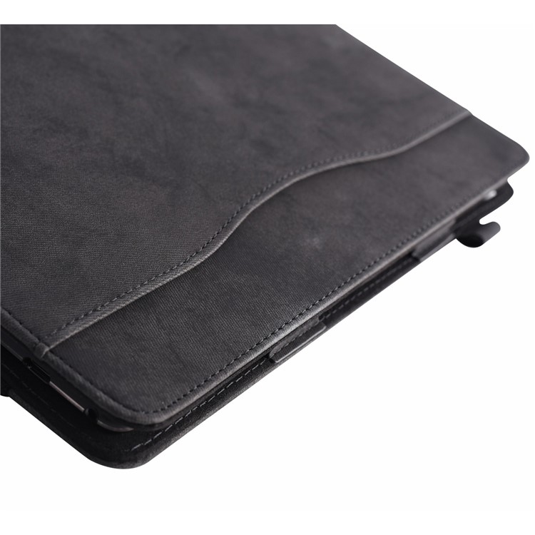 Estojo De Teclado Bluetooth Destacável Suporte De Couro Para Lenovo Tab P10 - Preto-10