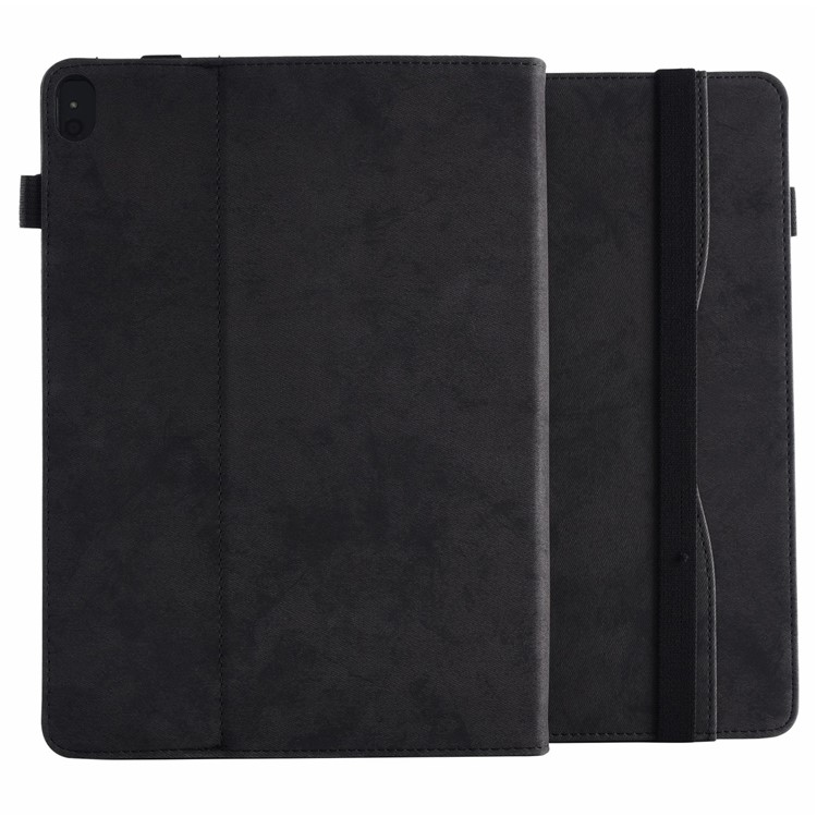 Estojo De Teclado Bluetooth Destacável Suporte De Couro Para Lenovo Tab P10 - Preto-2