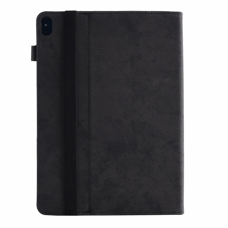 Estojo De Teclado Bluetooth Destacável Suporte De Couro Para Lenovo Tab P10 - Preto-3