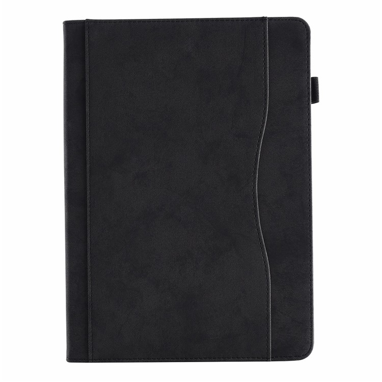 Estojo De Teclado Bluetooth Destacável Suporte De Couro Para Lenovo Tab P10 - Preto-4