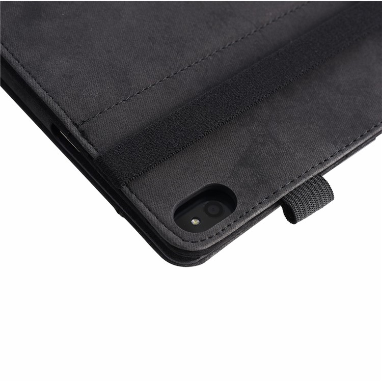 Estojo De Teclado Bluetooth Destacável Suporte De Couro Para Lenovo Tab P10 - Preto-9