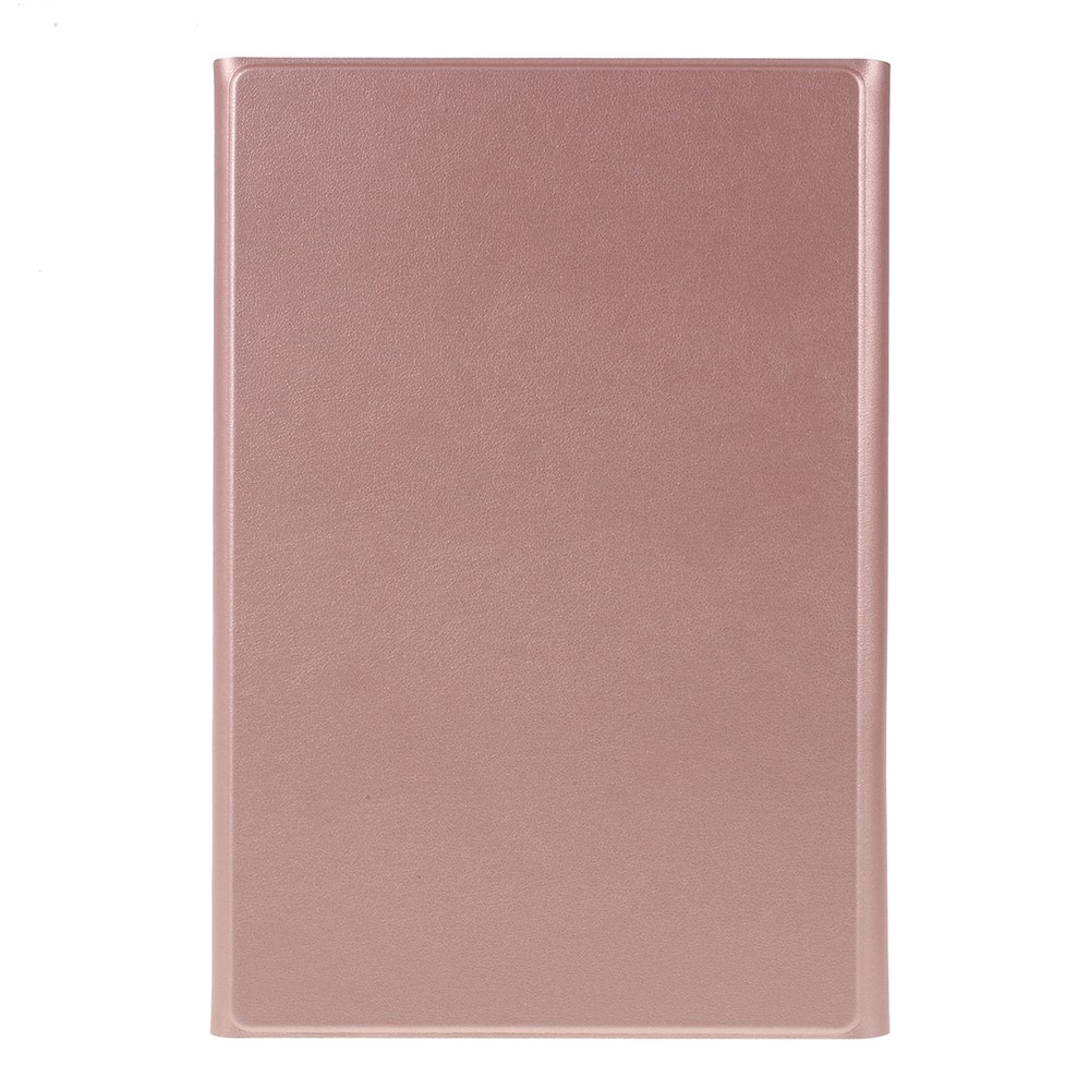 Smart Bluetooth Keyboard Leather Stand Case for Samsung Galaxy Tab S5e SM-T720/SM-T725 - Rose Gold-2