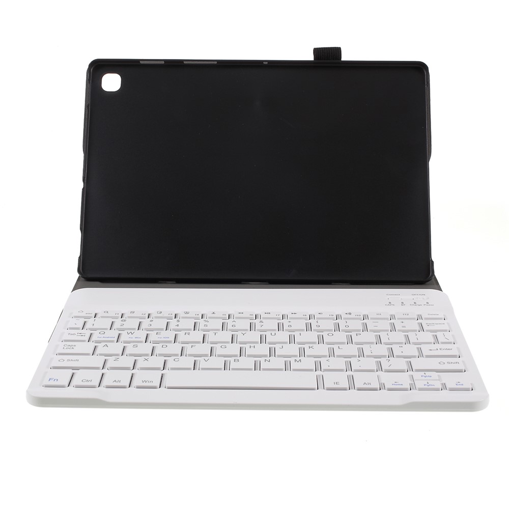 Smart Bluetooth Keyboard Leather Stand Case for Samsung Galaxy Tab S5e SM-T720/SM-T725 - Rose Gold-6