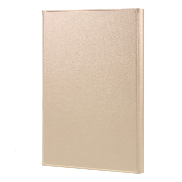 Funda De Cuero Inteligente Con Teclado Bluetooth Para Samsung Galaxy Tab S5e SM-T720 / SM-T725 - Oro-4