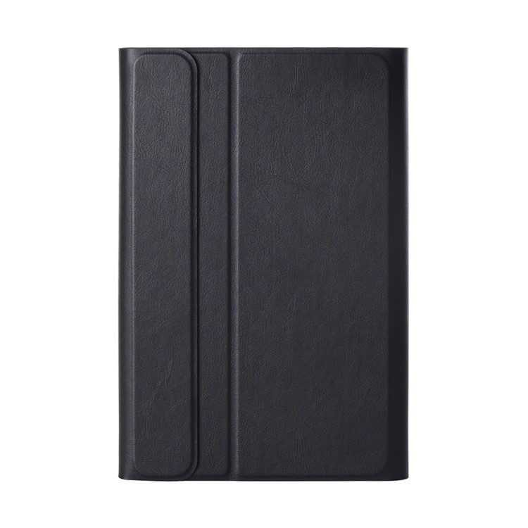 Auto-absorb Leather Tablet Case + Brushed ABS Keyboard for Samsung Galaxy Tab A 10.1 (2019) SM-T515 / SM-T515-3