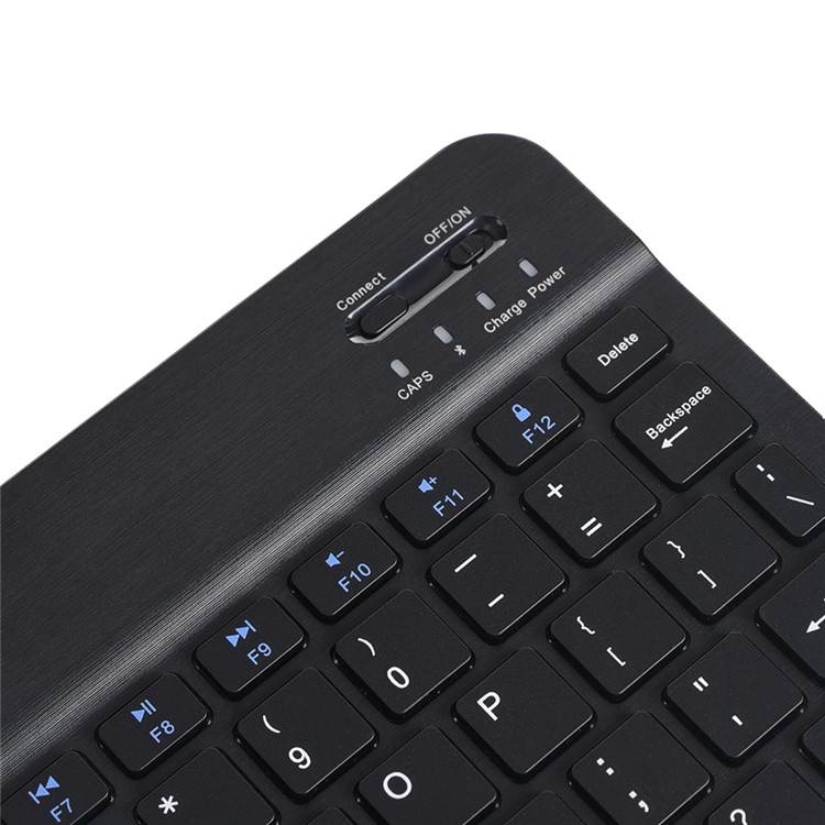 Leather Protective Case + Brushed ABS Keyboard for Samsung Galaxy Tab S5e SM-T720-13