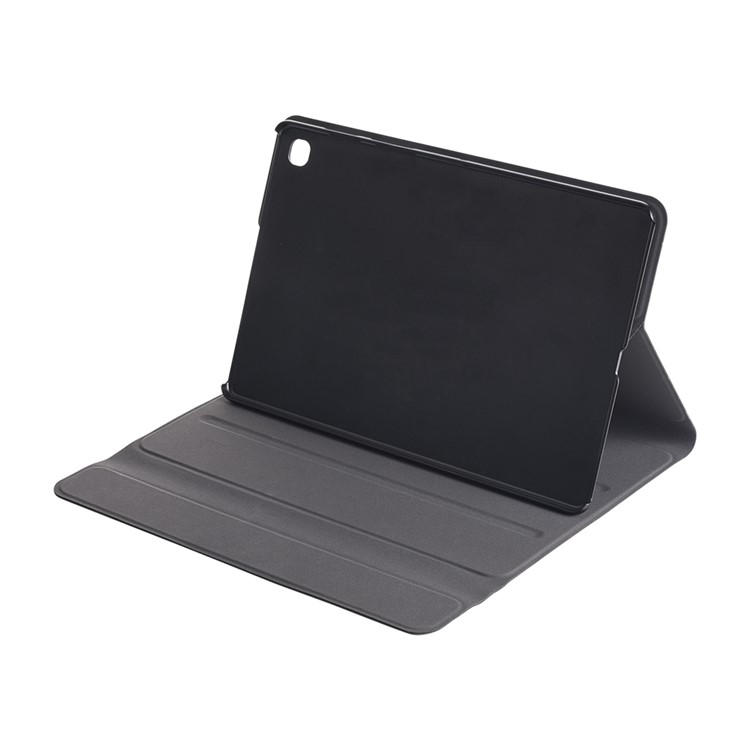 Leather Protective Case + Brushed ABS Keyboard for Samsung Galaxy Tab S5e SM-T720-3