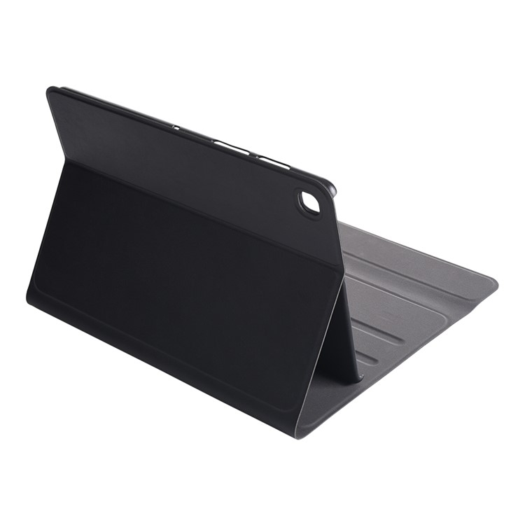 Leather Protective Case + Brushed ABS Keyboard for Samsung Galaxy Tab S5e SM-T720-5