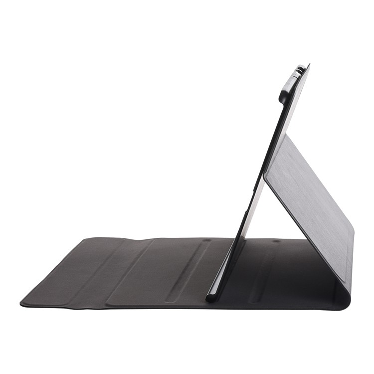 Leather Protective Case + Brushed ABS Keyboard for Samsung Galaxy Tab S5e SM-T720-7