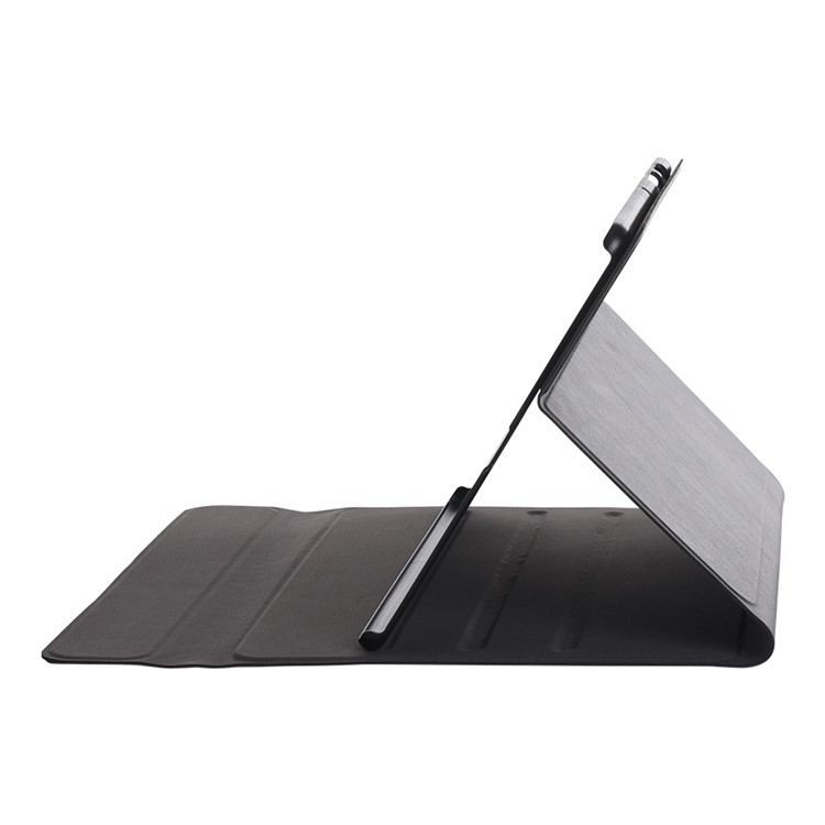 Leather Protective Case + Brushed ABS Keyboard for Samsung Galaxy Tab S5e SM-T720-8