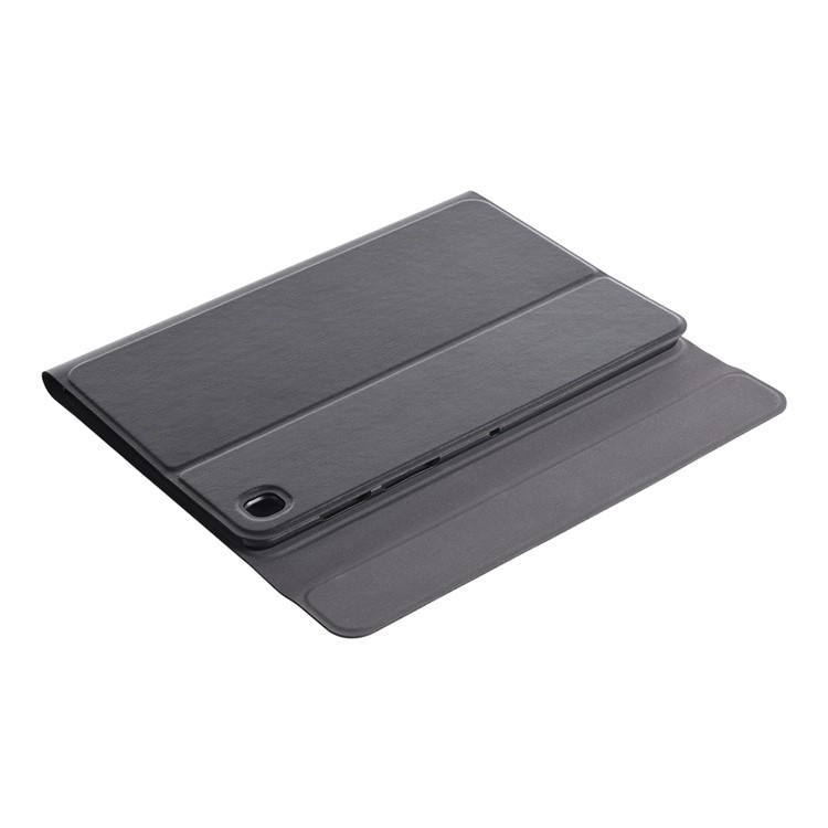 Leather Protective Case + Brushed ABS Keyboard for Samsung Galaxy Tab S5e SM-T720-9