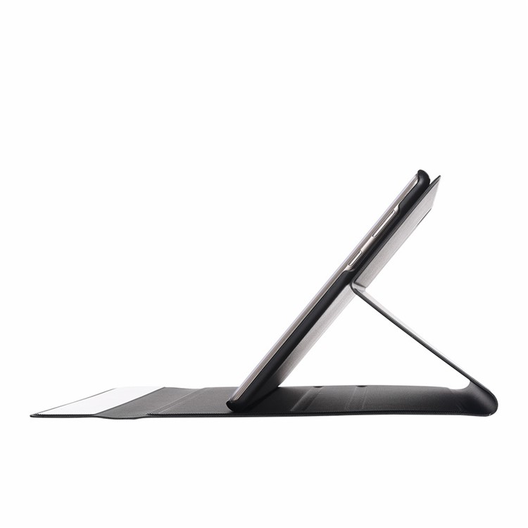 HW3028-2 Bluetooth Removível A1 Teclado Tampa De Couro Para Huawei Mediapad T5 10 / Almofada De Honra 5 10,1 Polegadas / Aproveite Pad 10,1 Polegadas - Preto-10