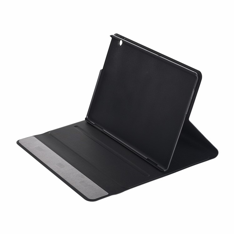 HW3028-2 Bluetooth Removível A1 Teclado Tampa De Couro Para Huawei Mediapad T5 10 / Almofada De Honra 5 10,1 Polegadas / Aproveite Pad 10,1 Polegadas - Preto-14