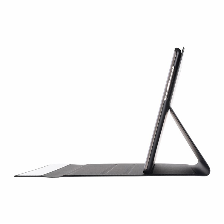 HW3028-2 Bluetooth Removível A1 Teclado Tampa De Couro Para Huawei Mediapad T5 10 / Almofada De Honra 5 10,1 Polegadas / Aproveite Pad 10,1 Polegadas - Preto-8