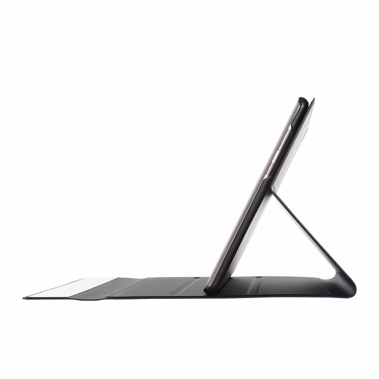 HW3028-2 Bluetooth Removível A1 Teclado Tampa De Couro Para Huawei Mediapad T5 10 / Almofada De Honra 5 10,1 Polegadas / Aproveite Pad 10,1 Polegadas - Preto-9