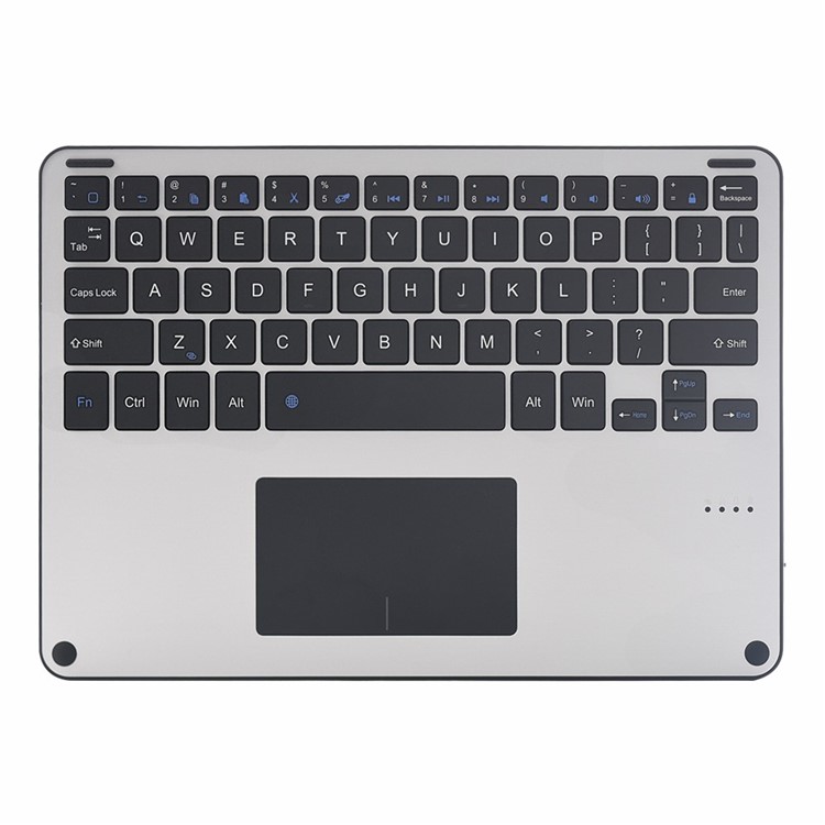 HW3028-2 Bluetooth Removable Keyboard Leather Cover for Huawei MediaPad T5 10 / Honor Pad 5 10.1 inch / Enjoy Pad 10.1 inch - Black-4