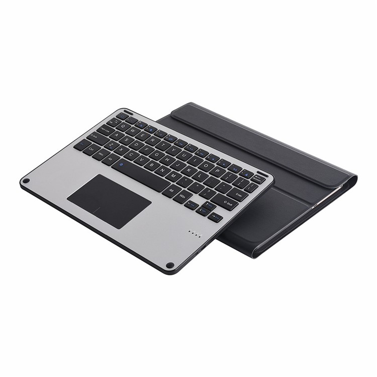HW3028-2 Bluetooth Removable Keyboard Leather Cover for Huawei MediaPad T5 10 / Honor Pad 5 10.1 inch / Enjoy Pad 10.1 inch - Black-5
