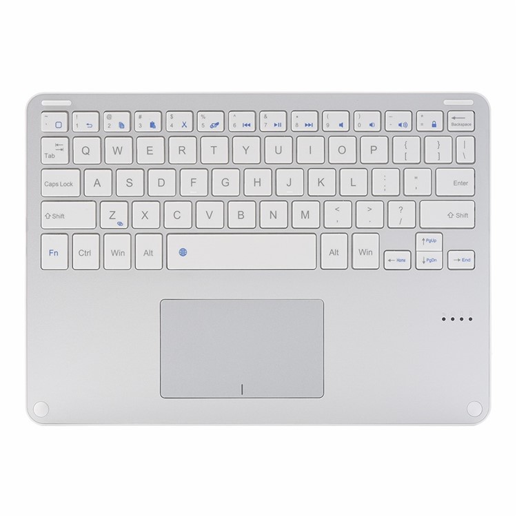 HW3028-2 Bluetooth Removable Keyboard Leather Cover for Huawei MediaPad T5 10 / Honor Pad 5 10.1 inch / Enjoy Pad 10.1 inch - Gold-4