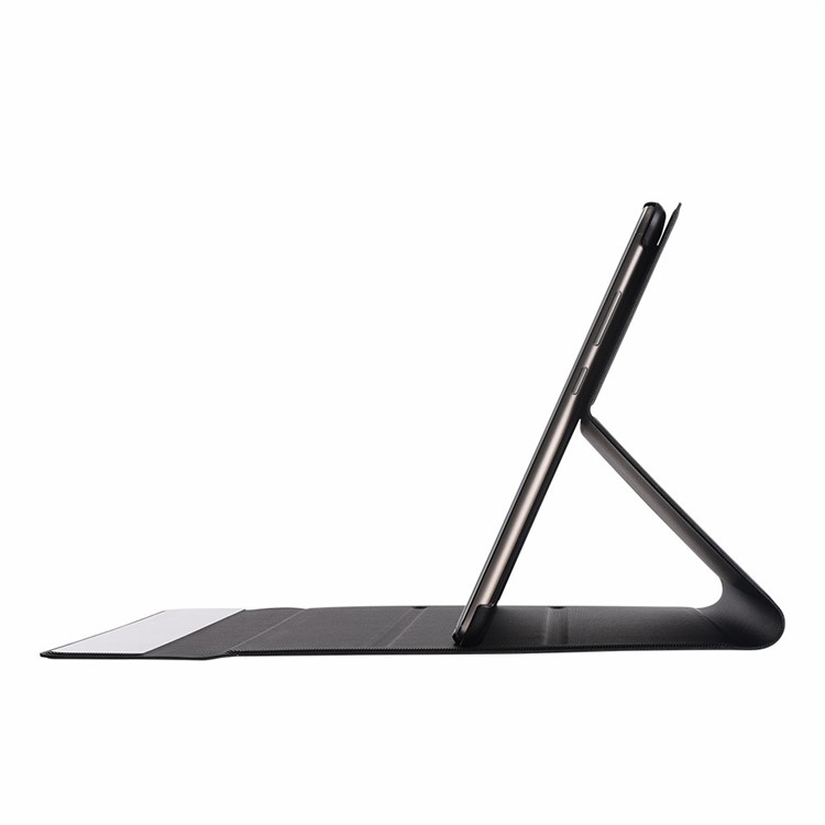 HW3028-1 Bluetooth Removível A1 Teclado Caso De Couro Para Huawei Mediapad M5 Lite 10 / Mediapad C5 10 - Preto-12