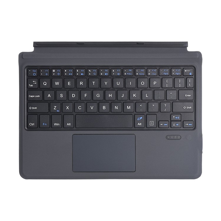 SF-1087A Ultra-Slim PU Leather Magnetic Wireless Bluetooth Keyboard for Surface Go-1