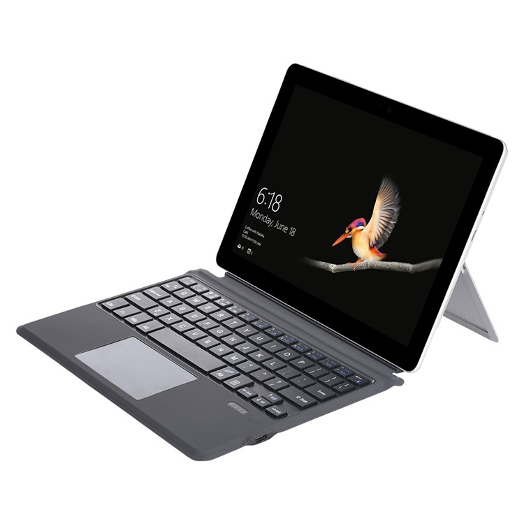 SF-1087A Ultra-Slim PU Leather Magnetic Wireless Bluetooth Keyboard for Surface Go-11