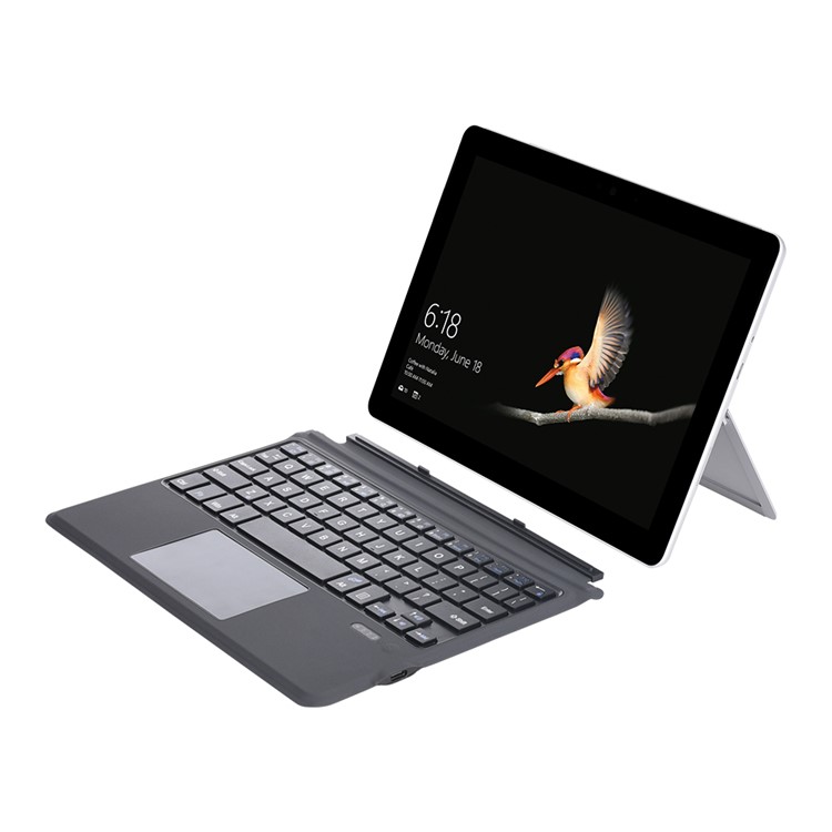 SF-1087A Ultra-Slim PU Leather Magnetic Wireless Bluetooth Keyboard for Surface Go-12