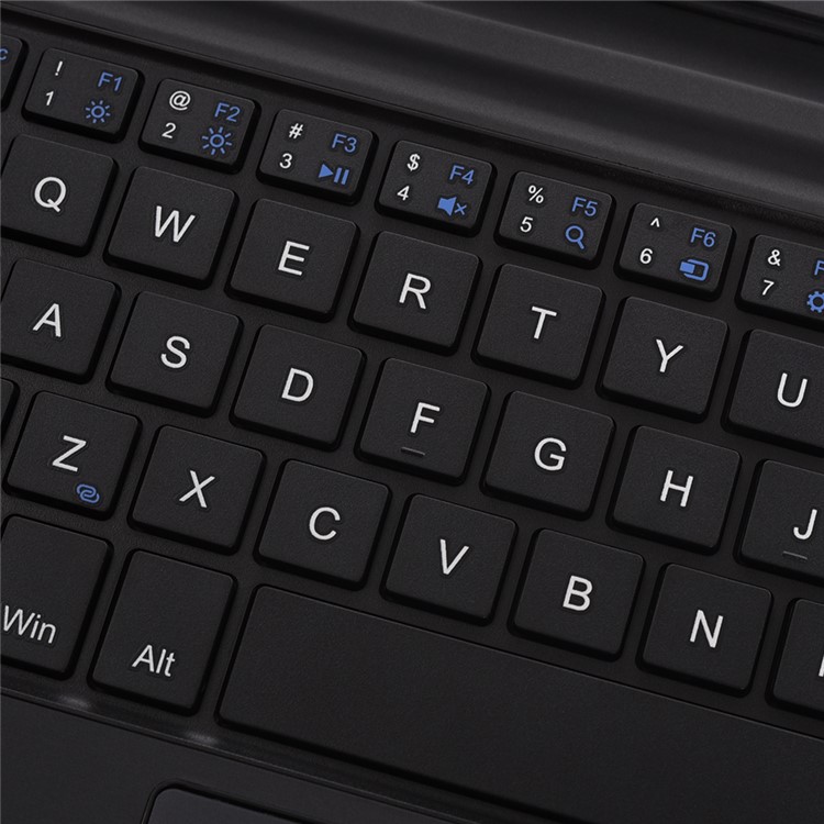 SF-1087A Ultra-Slim PU Leather Magnetic Wireless Bluetooth Keyboard for Surface Go-6