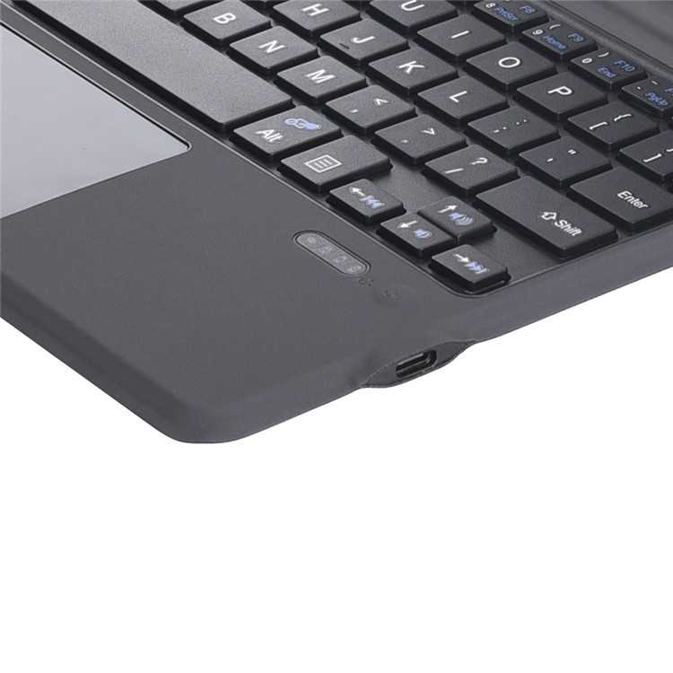 SF-1087A Ultra-Slim PU Leather Magnetic Wireless Bluetooth Keyboard for Surface Go-9