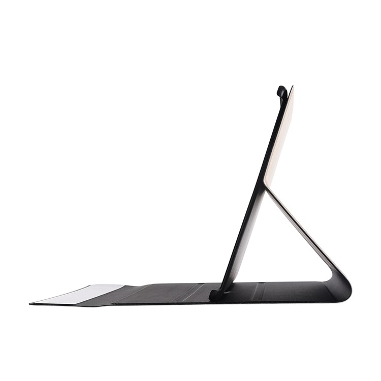 HW3028-4 PU Leather Shell + Aluminum Alloy Detachable Bluetooth Keyboard for Huawei MediaPad M6 10.8-inch - Gold-7