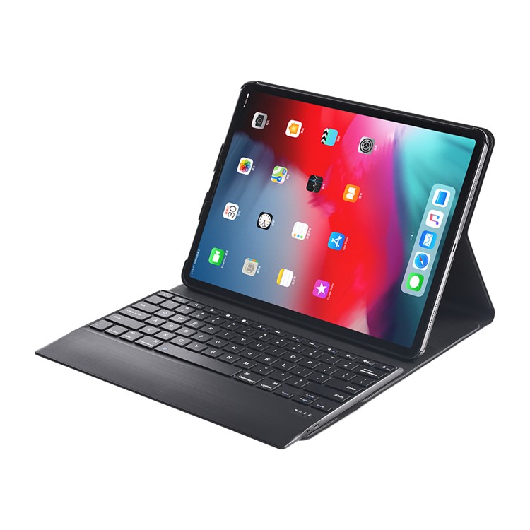 FT-1112B Detachable WiFi Bluetooth Keyboard Case for Apple iPad Pro 12.9 2018-17