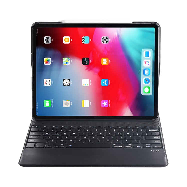 FT-1112B Detachable WiFi Bluetooth Keyboard Case for Apple iPad Pro 12.9 2018-19