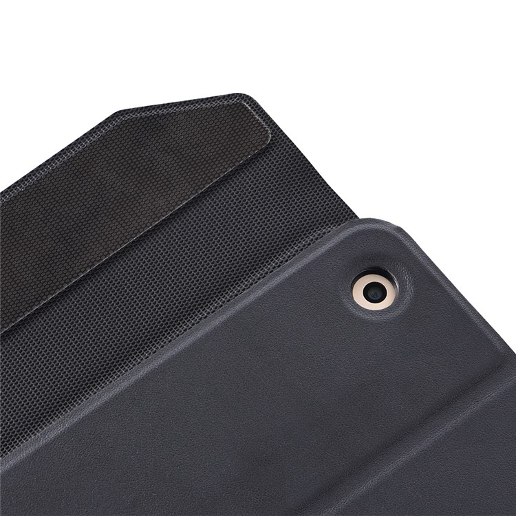 Destacável Teclado Bluetooth + PU Caixa Para Comprimidos Para Capas De Couro Mini-3 / Mini-2 / Mini- - Preto-12