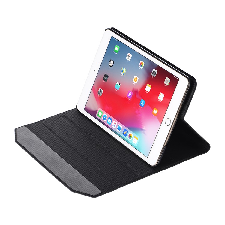 Destacável Teclado Bluetooth + PU Caixa Para Comprimidos Para Capas De Couro Mini-3 / Mini-2 / Mini- - Preto-13