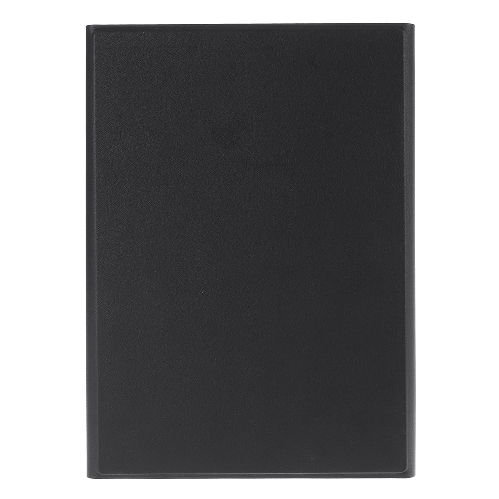 Despejable 2 en 1 Cubierta de Tableta de Cuero de Teclado Bluetooth ABS [con Luz de Fondo] Para Ipad 10.2 (2021)/(2020)/(2019) (A102) - Negro-2