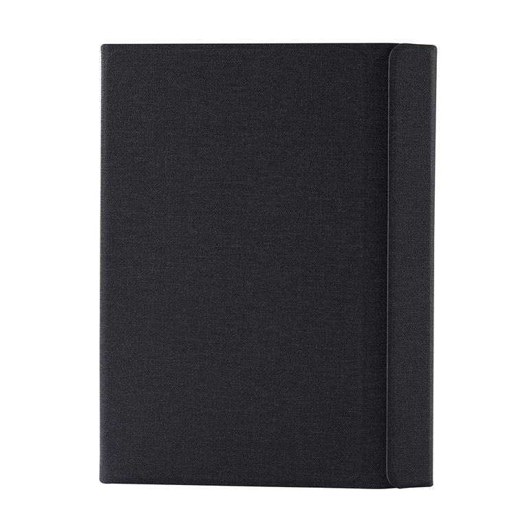 2 in 1 Bluetooth Keyboard with Stand Leather Tablet Shell for iPad 10.2 (2020) (2019) (K102B) - Black-2