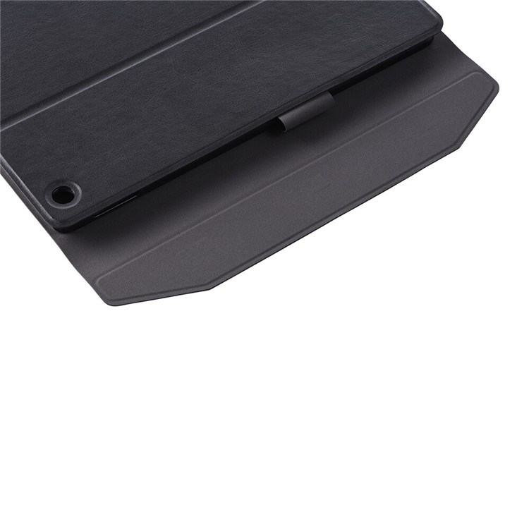 FT-2062B Detachable Tempered Glass Bluetooth Keyboard + PU Leather Tablet Case for iPad 10.2 (2019)-11