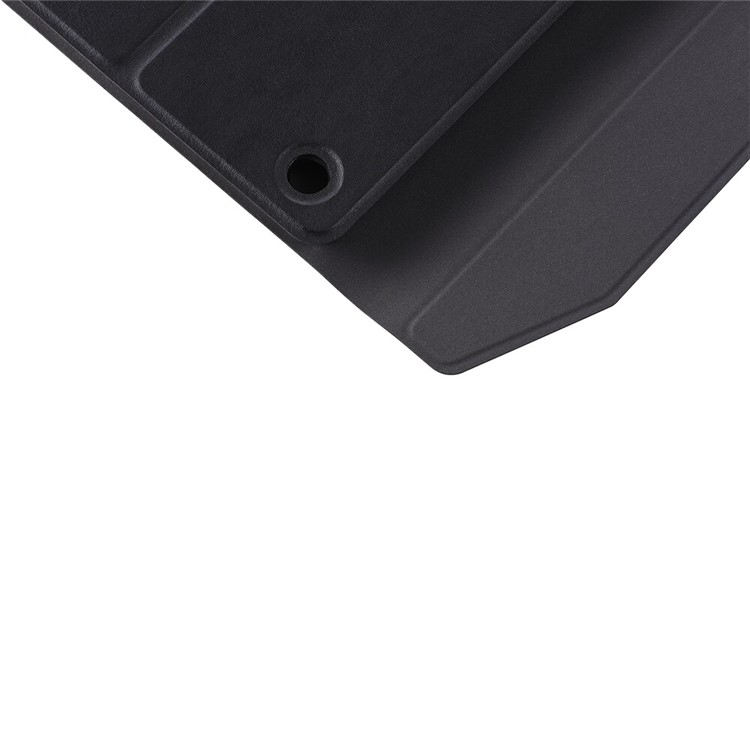 FT-2062B Detachable Tempered Glass Bluetooth Keyboard + PU Leather Tablet Case for iPad 10.2 (2019)-12