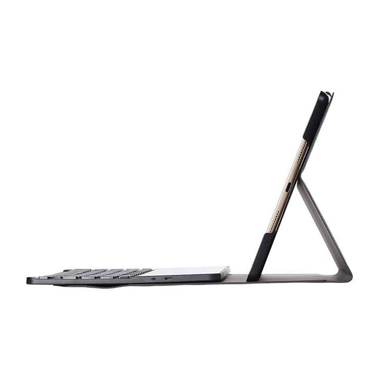 FT-2062B Detachable Tempered Glass Bluetooth Keyboard + PU Leather Tablet Case for iPad 10.2 (2019)-8