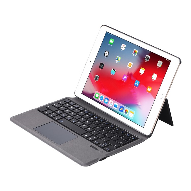 T1092 Detachable Bluetooth Keyboard + PU Leather Tablet Shell for iPad Air 10.5 inch (2019)/Pro 10.5-inch (2017) - Black-4