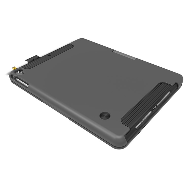 Bluetooth-Tastatur Mit Rotierend Fall Ständern Für IPad 9,7 Zoll (2017) / (2018) / Pro 9.7 Zoll (2016) / Luft-2 / Luft-8
