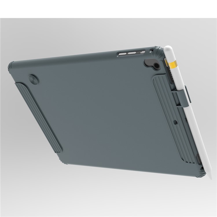 Bluetooth-Tastatur Mit Rotierend Fall Ständern Für IPad 9,7 Zoll (2017) / (2018) / Pro 9.7 Zoll (2016) / Luft-2 / Luft-9