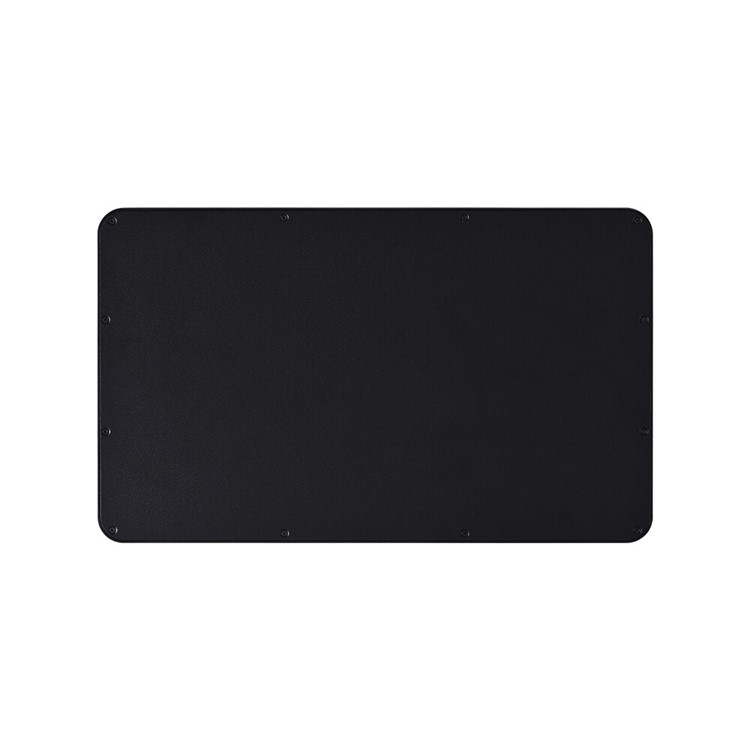 FT-1036 Auto-absorbed Leather Tablet Cover + Brushed ABS Keyboard for iPad 10.2 (2019) - Black-14