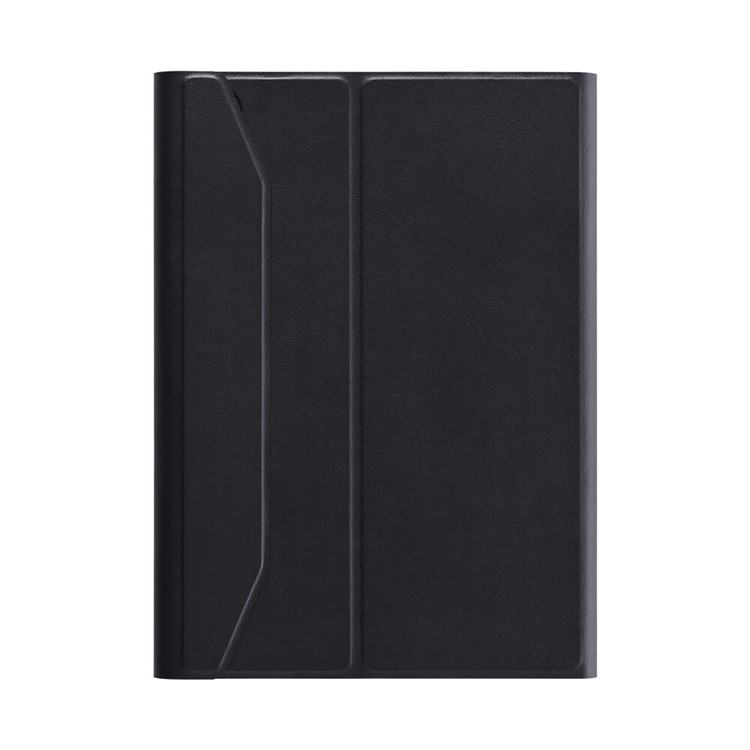 FT-1036 Auto-absorbed Leather Tablet Cover + Brushed ABS Keyboard for iPad 10.2 (2019) - Black-2