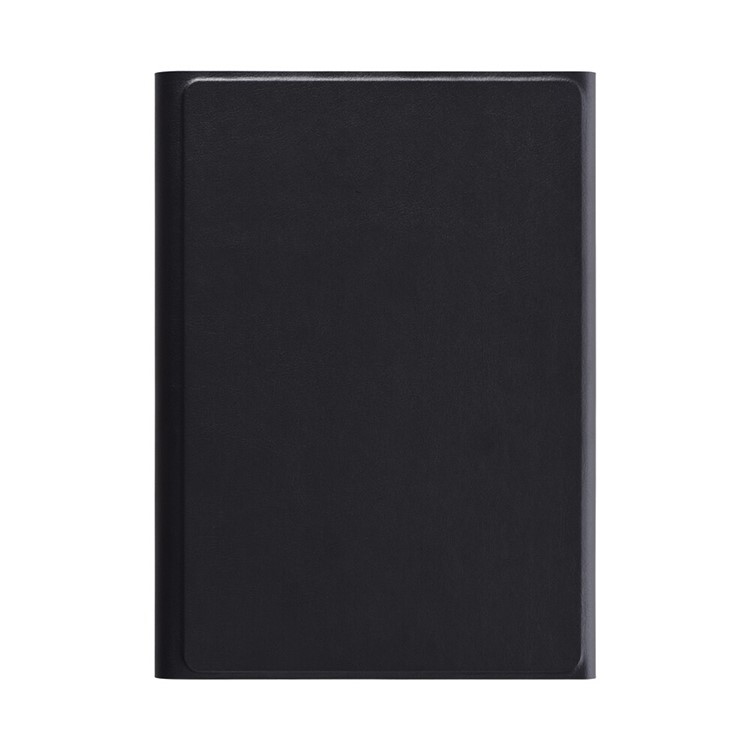 FT-1036 Auto-absorbed Leather Tablet Cover + Brushed ABS Keyboard for iPad 10.2 (2019) - Black-3